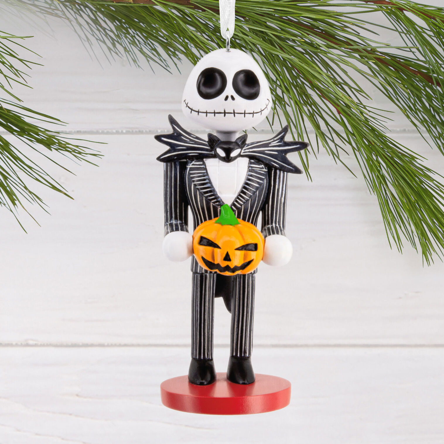 Kerstornament: Nutcracker- Jack Skellington