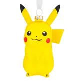 Kerstornament: Pikachu - Glass