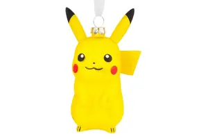 Kerstornament: Pikachu - Glass