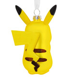 Kerstornament: Pikachu - Glass