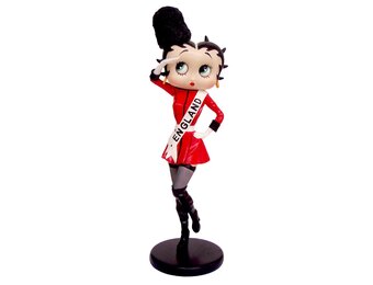 Figurine: Betty Boop in England Costume