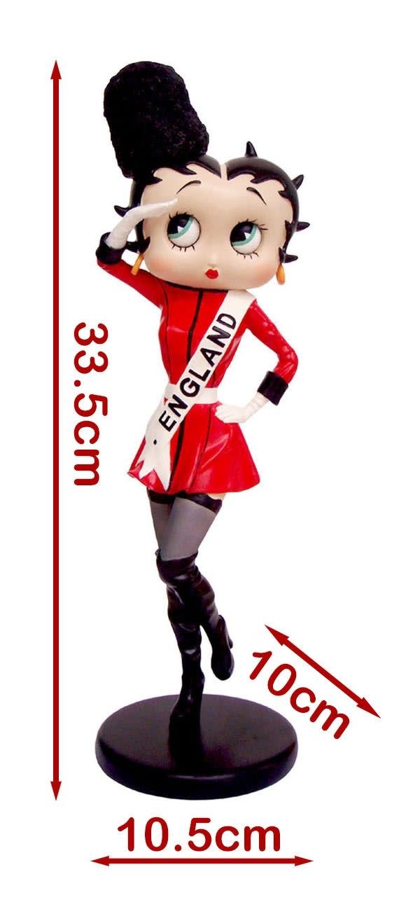Figurine: Betty Boop in England Costume
