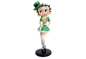 Figurine: Betty Boop - in Ireland Costume