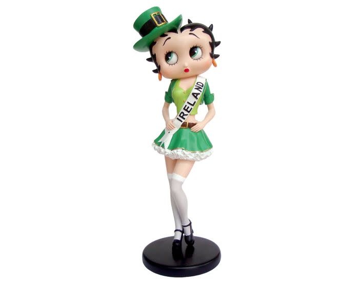 Figurine: Betty Boop in Ireland Costume