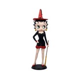 Figurine: Betty Boop - Witch - Black Dress with Red Hat