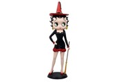 Figurine: Betty Boop - Witch - Black Dress with Red Hat
