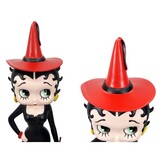 Figurine: Betty Boop - Witch - Black Dress with Red Hat