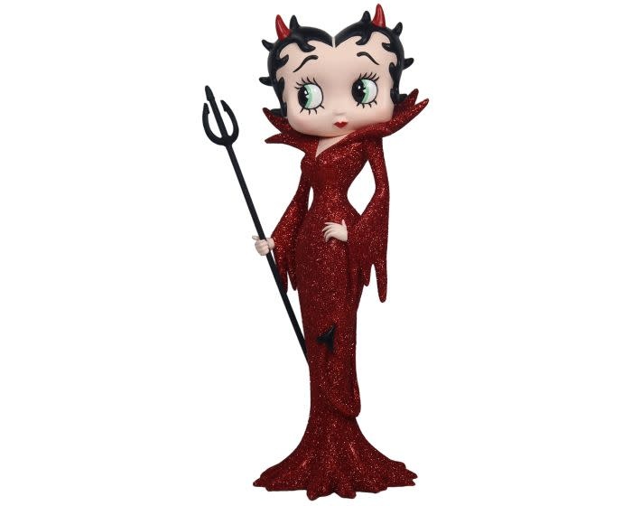 Figurine: Betty Boop Devil - Red Glitter Dress 30.5cm