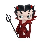 Figurine: Betty Boop Devil - Red Glitter Dress 30.5cm