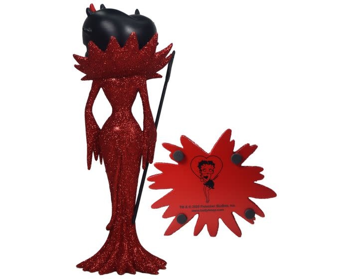Figurine: Betty Boop Devil - Red Glitter Dress 30.5cm