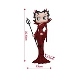Figurine: Betty Boop Devil - Red Glitter Dress 30.5cm