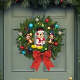 Kerst Krans Disney