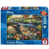 Schmidt Puzzle 1000 stukjes: Alice in Wonderland