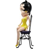 Figurine: Betty Boop - on Chair Yellow Glitter 32.0 cm