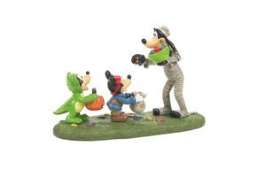 Figurine: Treats from Goofy - Disney Village from D56