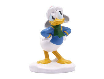 Figurine: Snow Donald 3D