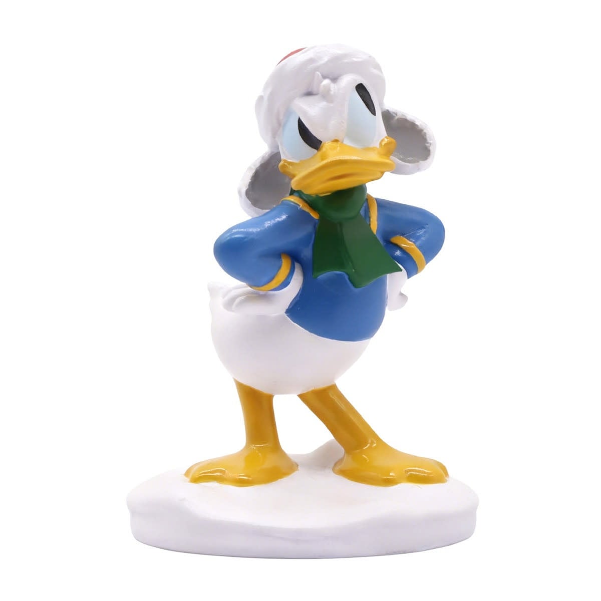 Figurine: Snow Donald 3D