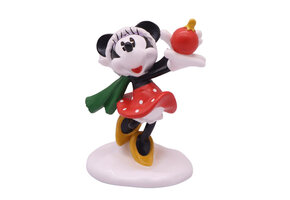 Figurine: Minnie - Snow 3D