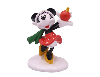 Figurine: Minnie - Snow 3D