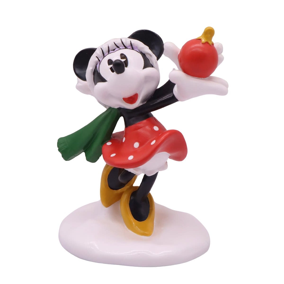 Figurine: Minnie - Snow 3D