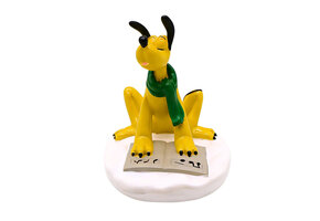 Figurine: Pluto - Snow 3D