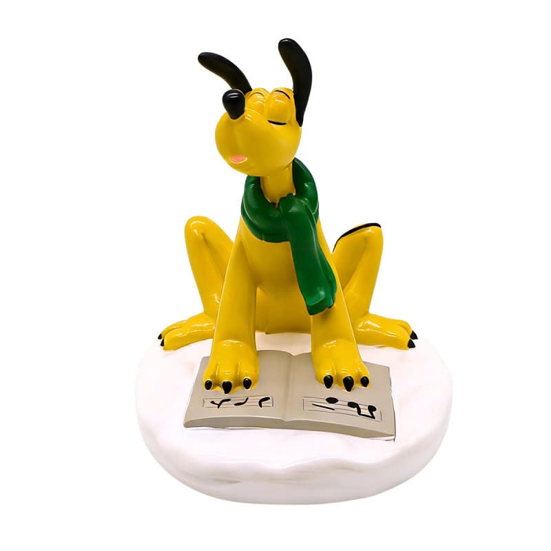 Figurine: Pluto - Snow 3D