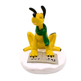 Figurine: Pluto - Snow 3D