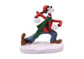 Figurine: Goofy - Snow 3D