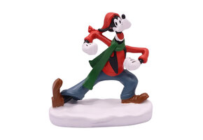 Figurine:  Goofy - Snow 3D