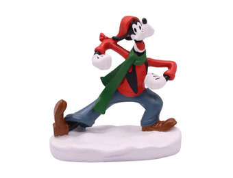Figurine:  Goofy - Snow 3D
