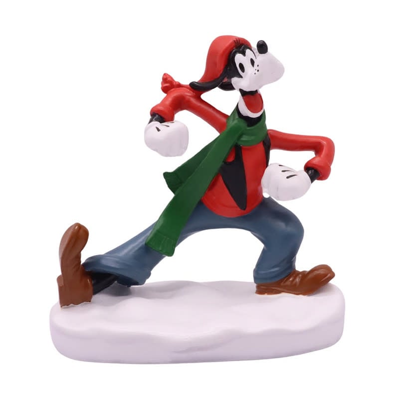 Figurine: Goofy - Snow 3D