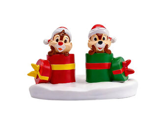 Figurine: Chip & Dale - Snow 3D