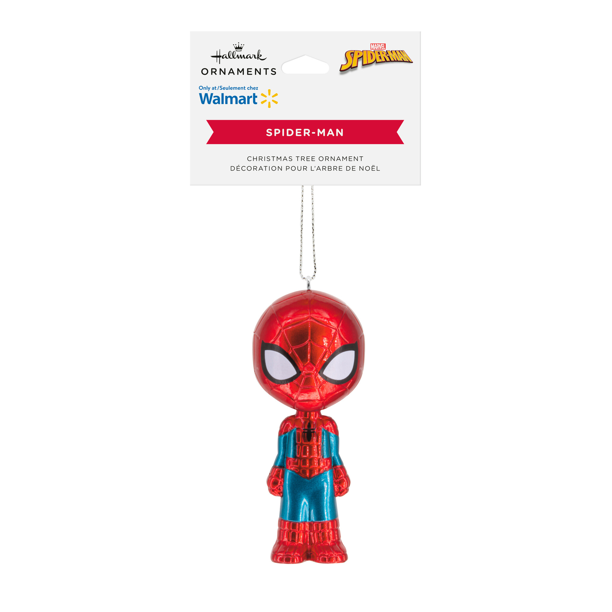 Kerstornament: Merry Minis - Spider-man