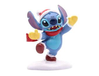 Figurine:  Stitch + Snow 3D