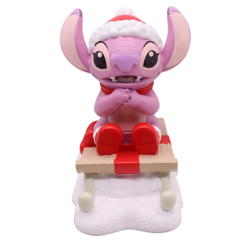 Figurine: Angel - Seasonal Statue Sled