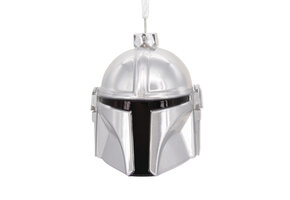 Kerstornament: Mandalorian - Glass