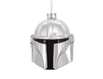 Kerstornament: Mandalorian - Glass