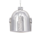Kerstornament: Mandalorian - Glass
