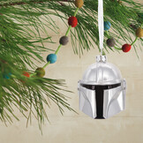 Kerstornament: Mandalorian - Glass