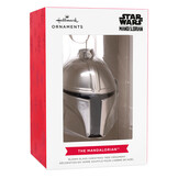 Kerstornament: Mandalorian - Glass