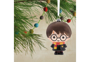 Kerstornament: Harry Potter - Glass