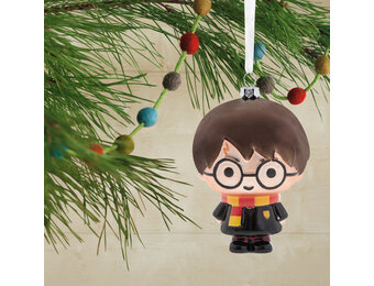 Kerstornament: Harry Potter - Glass