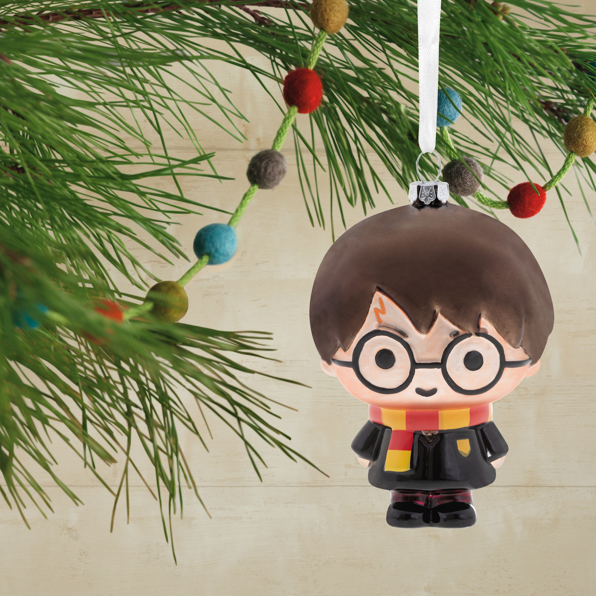 Kerstornament: Harry Potter - Glass