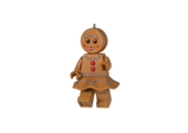 Kerstornament: LEGO Gingerbread Girl