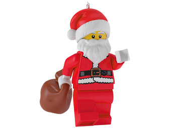 Kerstornament: LEGO Jolly Old Santa
