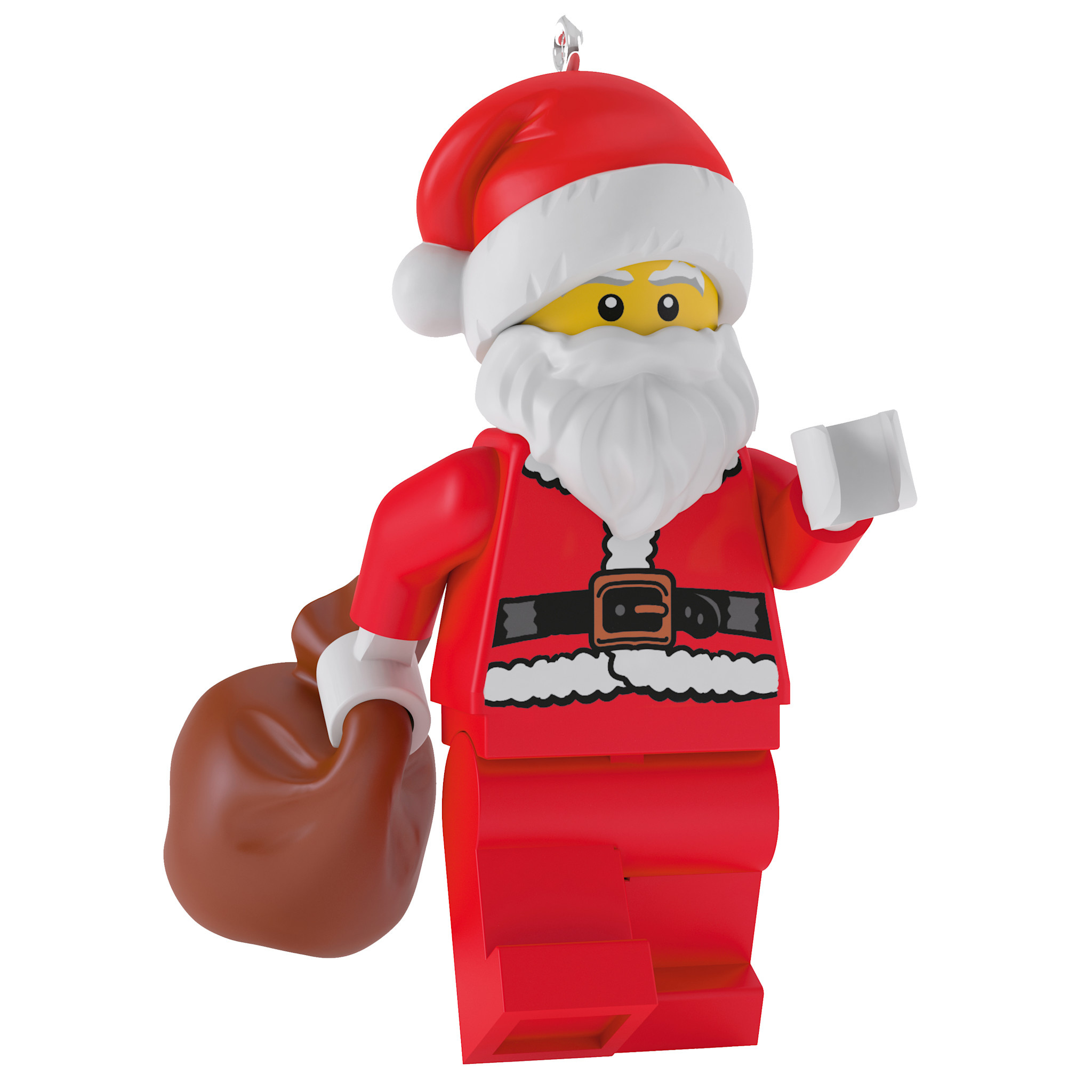 Kerstornament: LEGO Jolly Old Santa