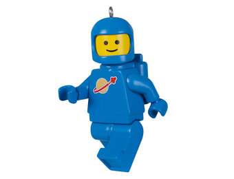 Kerstornament: LEGO Austronaut