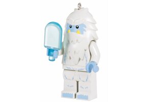 Kerstornament: LEGO Yeti