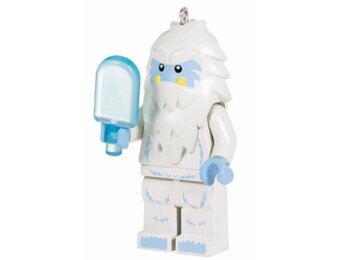Kerstornament: LEGO Yeti