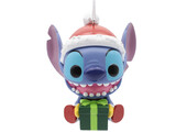 Kerstornament:  Stitch Gift - Funko